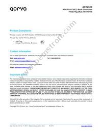 ACT4526YH-T Datasheet Page 15