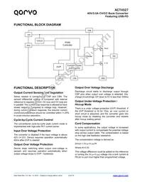 ACT4527YH-T Datasheet Page 6