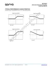 ACT4527YH-T Datasheet Page 13