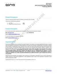 ACT4527YH-T Datasheet Page 15