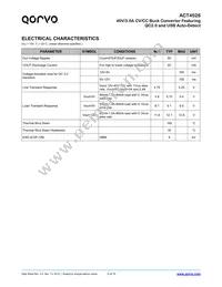 ACT4528YH-T Datasheet Page 5