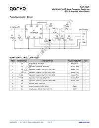 ACT4528YH-T Datasheet Page 10