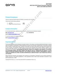 ACT4528YH-T Datasheet Page 15