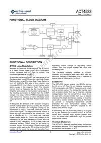 ACT4533YH-T Datasheet Page 5