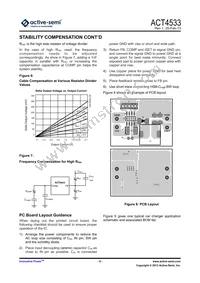 ACT4533YH-T Datasheet Page 9