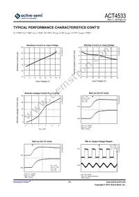 ACT4533YH-T Datasheet Page 12