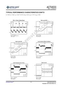ACT4533YH-T Datasheet Page 13