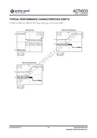 ACT4533YH-T Datasheet Page 14