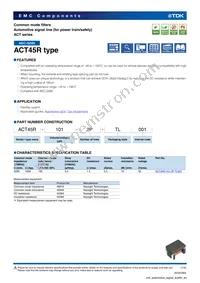 ACT45R-101-2P-TL001 Cover
