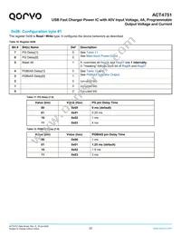 ACT4751QI101 Datasheet Page 22