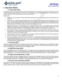 ACT5102QI101-T Datasheet Page 11