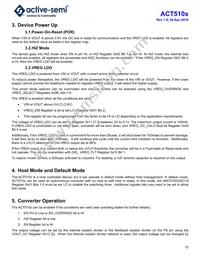 ACT5102QI101-T Datasheet Page 12