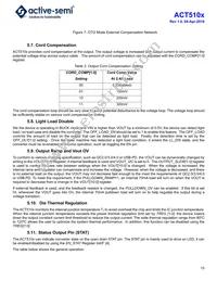 ACT5102QI101-T Datasheet Page 15