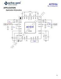 ACT5102QI101-T Datasheet Page 18