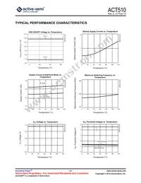 ACT510US-T Datasheet Page 12