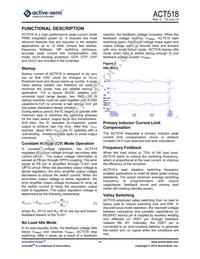 ACT518SH-T Datasheet Page 6