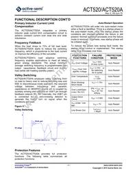 ACT520SH-T Datasheet Page 7