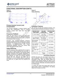 ACT522SH-T Datasheet Page 7