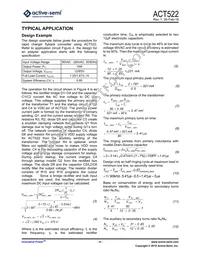 ACT522SH-T Datasheet Page 8