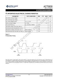 ACT5830QJ1CF-T Datasheet Page 9