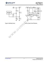 ACT6311UC-T Datasheet Page 7