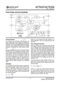 ACT6357NH-T Datasheet Page 5