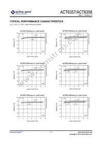 ACT6357NH-T Datasheet Page 7