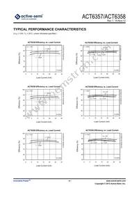 ACT6357NH-T Datasheet Page 8