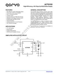 ACT6358NH-T Datasheet Cover