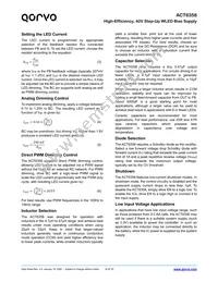 ACT6358NH-T Datasheet Page 6