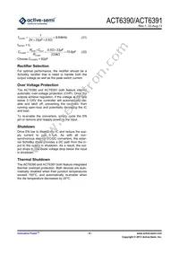 ACT6390MH-T Datasheet Page 8