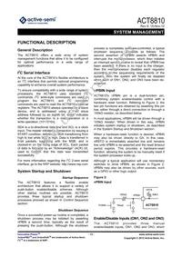 ACT8810QJ50F-T Datasheet Page 13