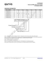 ACT88320QI101-T Datasheet Page 4