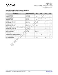 ACT88320QI101-T Datasheet Page 8