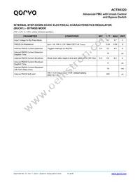 ACT88320QI101-T Datasheet Page 13