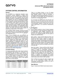 ACT88320QI101-T Datasheet Page 18