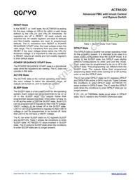 ACT88320QI101-T Datasheet Page 19