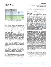 ACT88320QI101-T Datasheet Page 21