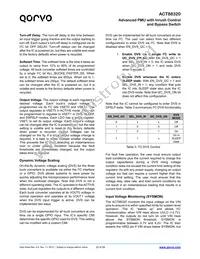 ACT88320QI101-T Datasheet Page 22