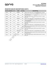 ACT8846QM468-T15 Datasheet Page 18