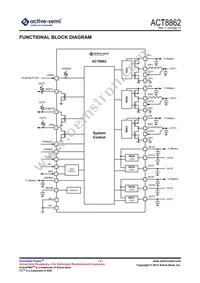 ACT8862Q4I134-T Datasheet Page 3