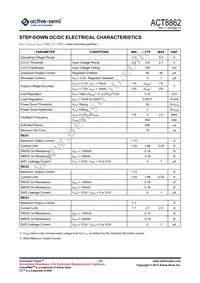 ACT8862Q4I134-T Datasheet Page 14