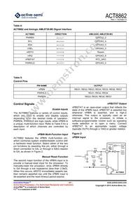 ACT8862Q4I134-T Datasheet Page 21