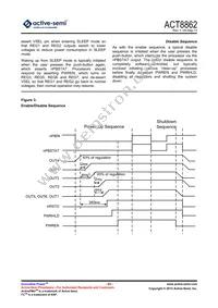 ACT8862Q4I134-T Datasheet Page 23