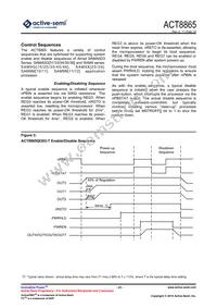 ACT8865QI303-T Datasheet Page 23