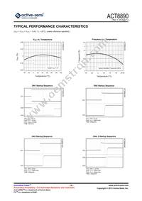 ACT8890Q4I234-T Datasheet Page 16