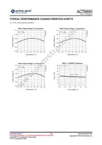 ACT8890Q4I234-T Datasheet Page 18