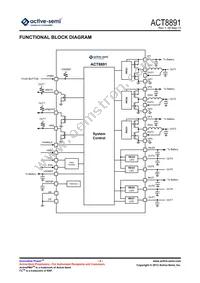 ACT8891Q4I133-T Datasheet Page 3