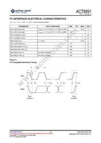 ACT8891Q4I133-T Datasheet Page 8