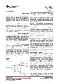 ACT8891Q4I133-T Datasheet Page 22